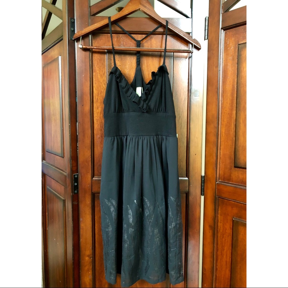 Black Johnny Martin Summer Dress